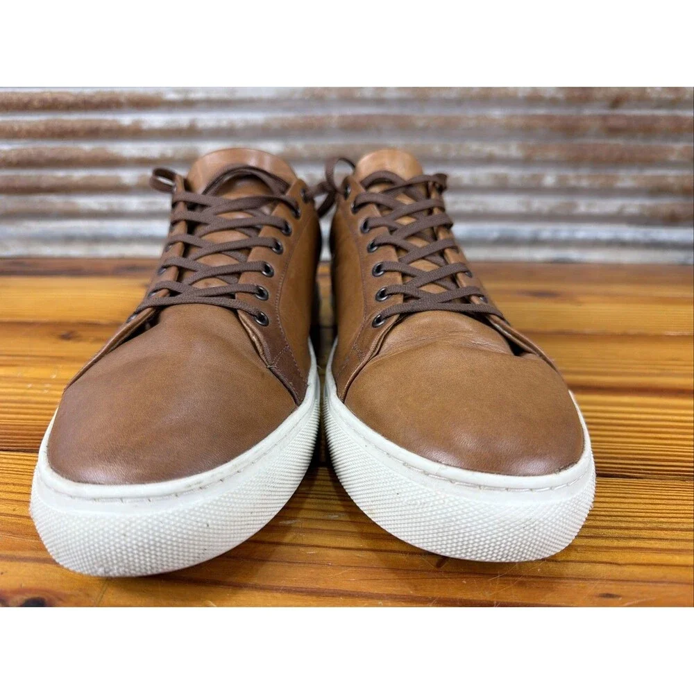 Thursday Boot Co Premier Low Top Sneakers Men's US 13 Toffee Brown Leather